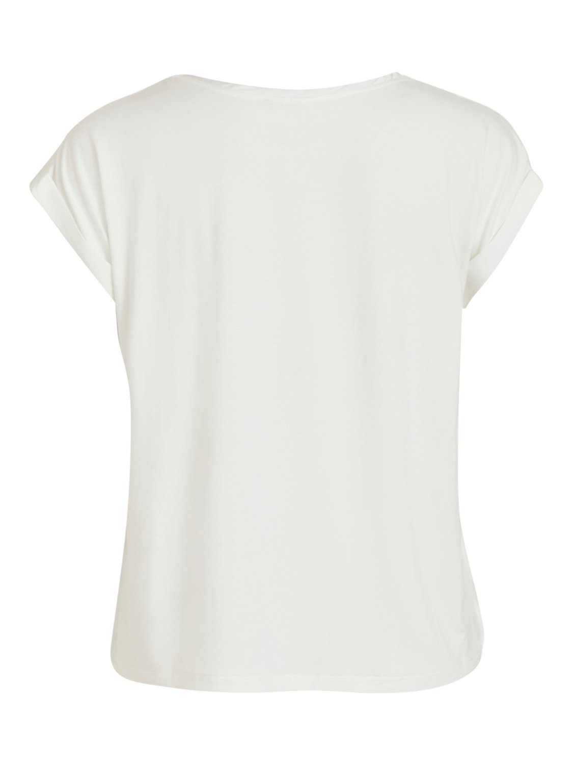 VIELLETTE T-shirts & Tops - snow white - VERO MODA & VILA Bergvik
